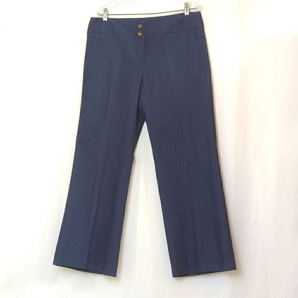 Sandro Pants 14P  Nice Denim Trousers Mid-rise